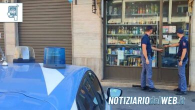 Torino attività sospesa per un minimarket di Via San Remo