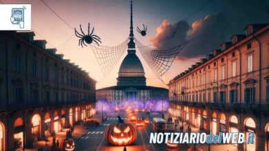 Halloween a Torino