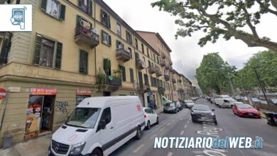 Palazzo dello spaccio a Torino: giornata travagliata per i residenti