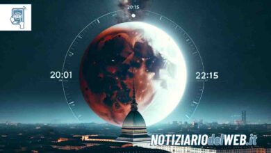 Stasera c'è l'eclissi di Luna del Cacciatore, i posti migliori per osservarla a Torino