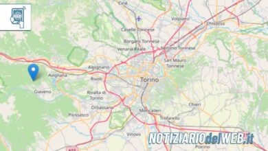 Terremoto Torino oggi 16 ottobre 2023: lieve scossa a Valgioie