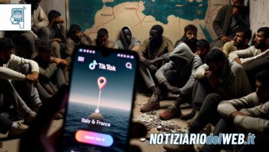 TikTok per il traffico di migranti a Torino: sgominata rete criminale
