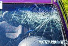 Torino-Pinerolo sassi lanciati contro i veicoli in transito