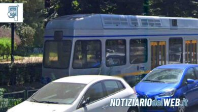 Incidente a Torino in corso Vittorio Emanuele II scontro tra auto e tram