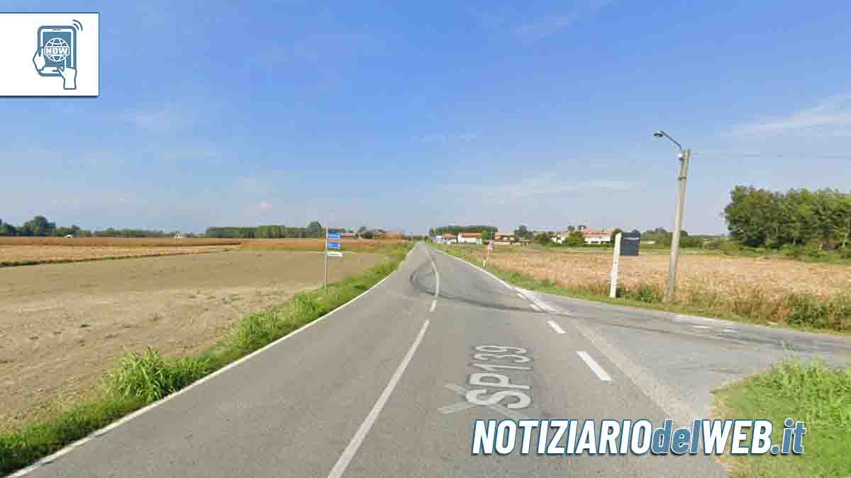 Incidente a Vigone oggi 7 novembre 2023 frontale tra auto e furgone