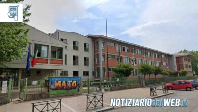 Incidente al liceo Majorana di Torino lamiera si stacca dal tetto