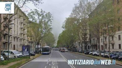 Incidente in corso Galileo Ferraris a Torino oggi, 8 novembre 2023 auto ribaltata