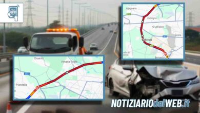 Incidenti multipli in Tangenziale a Torino oggi 22 novembre, traffico paralizzato in entrambe le direzioni