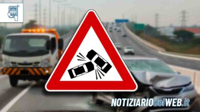 Mattinata di incidenti in Tangenziale a Torino oggi, 28 novembre traffico nel caos