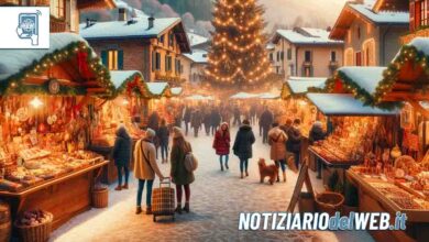 Mercatini di Natale 2023 in Piemonte: calendario ed eventi da non perdere