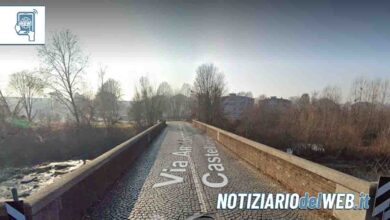 Riapertura del Ponte Amedeo di Castellamonte a Venaria
