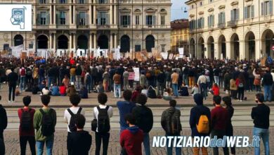 Sciopero oggi a Torino 24 novembre deviazioni GTT per la manifestazione