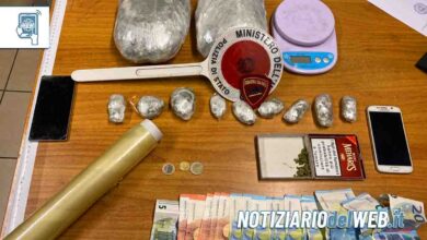 Torino, cinque stranieri arrestati per spaccio di stupefacenti