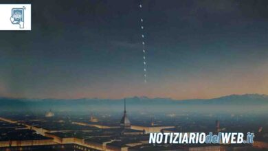 Trenino Starlink di SpaceX in Italia oggi, 28 novembre come vederlo a Torino