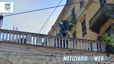 Via XX Settembre, Torino la storia della fontanella scomparsa