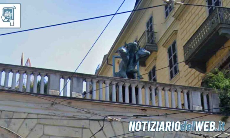 Via XX Settembre, Torino la storia della fontanella scomparsa