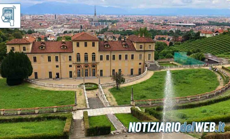Villa della Regina una meraviglia storica nel cuore di Torino