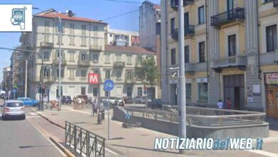 Allarme bomba a Torino metro chiusa tra Porta Nuova e Bengasi