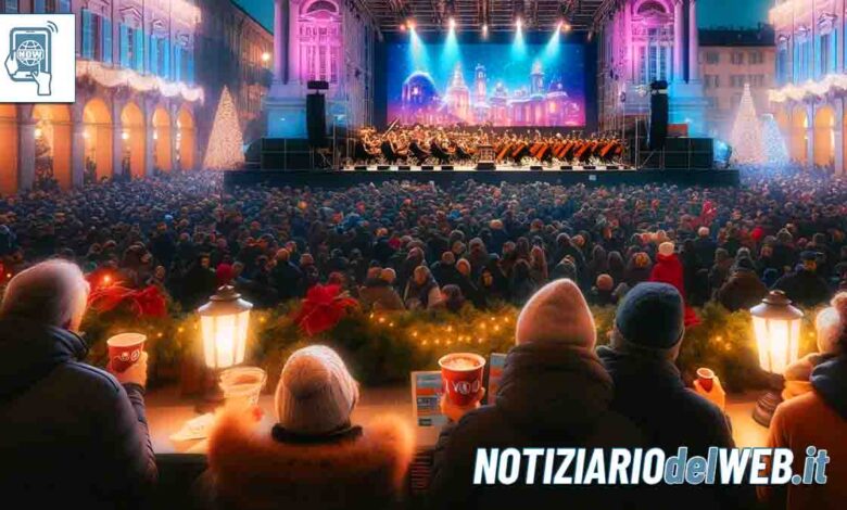 Capodanno 2024 a Torino: concerto e cioccolata calda per un inizio anno speciale