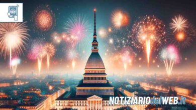 Capodanno 2024 a Torino: misure di sicurezza e allerta terrorismo