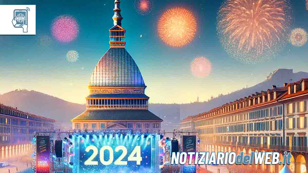 Capodanno 2024 a Torino biglietti per il concerto in piazza ed altri eventi in città
