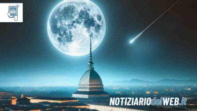 Dalla doppia pioggia di stelle cadenti alla Luna fredda, dove vedere i fenomeni astronomici di dicembre 2023 a Torino