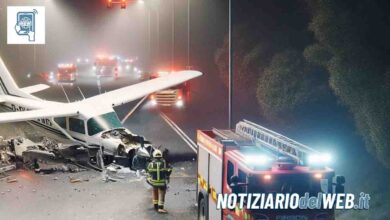 Due incidenti aerei indipendenti con cause simili vicino Torino (2)