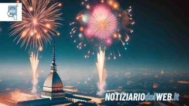 Fuochi d'artificio a Torino tutte le sere cosa sta succedendo