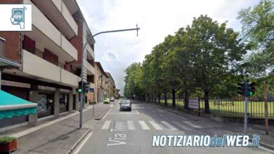 Incidente Ivrea via Torino