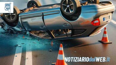 Incidente in Tangenziale a Torino oggi 3 dicembre 2023 altezza Rivoli