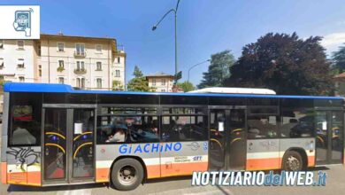 Incidente in viale Curreno a Torino bus dimentica il freno a mano, 4 feriti