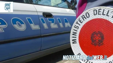 Incidente vicino alla Tangenziale di Torino: non si ferma all'ALT della Polizia prova a fuggire