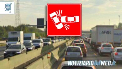 Incidenti in Tangenziale a Torino bloccano il pranzo di Natale code in direzione Nord