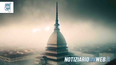 Meteo in Piemonte oggi e domani: torna il freddo e la nebbia