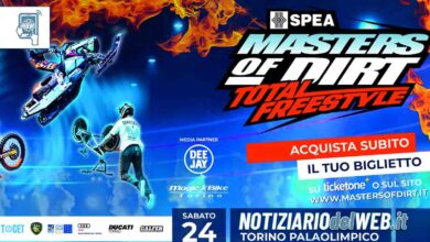 Spea Masters of Dirt Total Freestyle al Palaolimpico di Torino info e biglietti