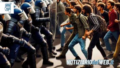Tensioni a Torino scontri al Campus Einaudi