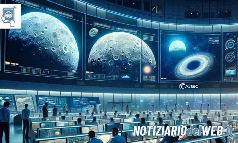 Torino punta alla Luna con il Centro di Simulazione e Controllo