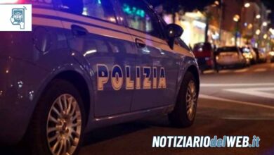 Torino, ubriaco al volante arrestato dopo un inseguimento in pieno centro