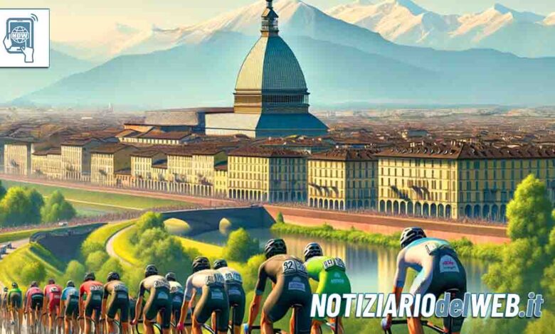 Tour de France 2024, tappe Piacenza-Torino il percorso in Piemonte