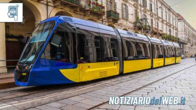 Torino nuovi tram