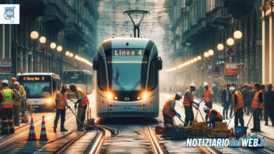 Il 28 e 29 marzo, la linea 4 del tram di Torino vedrà una modifica nel suo percorso a causa di lavori urgenti su Corso Giulio Cesare, con un servizio di bus sostitutivi attivo per i viaggiatori.